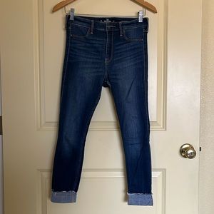 Hollister High-Rise Crop Jean Legging